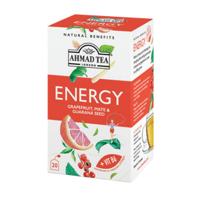 Ahmad Tea | Energy | 20 alu sáčků