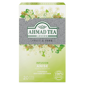 Ahmad Tea |  Anise Infusion| 20 alu sáčků