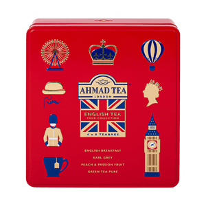 English Tea Four Collection | 32 alu sáčků