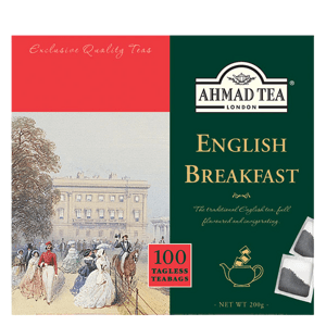Ahmad Tea | English Breakfast | 100 sáčků (bez úvazku)