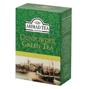 Ahmad Tea | Gunpowder Green Tea | sypaný 100 g
