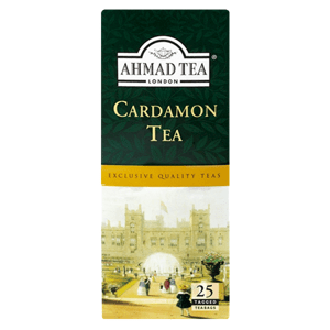 Ahmad Tea | Cardamom Tea | 25 sáčků (bez úvazku)