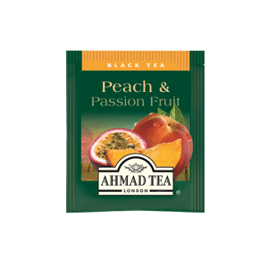 Ahmad Tea | Peach & Passion Fruit | 20 alu sáčků