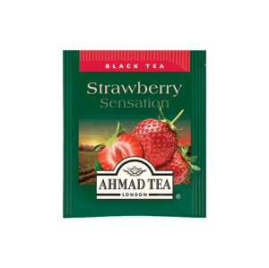 Ahmad Tea | Strawberry Sensation | 20 alu sáčků