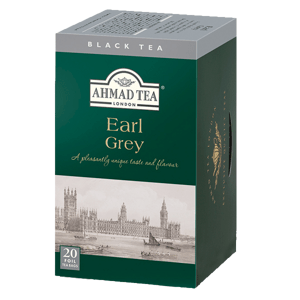 Ahmad Tea | Earl Grey | 20 alu sáčků