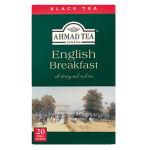 Ahmad Tea | English Breakfast | 20 alu sáčků