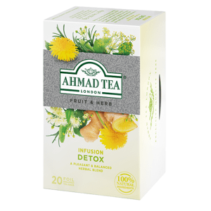 Ahmad Tea | Detox | 20 alu sáčků