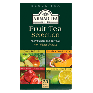 Ahmad Tea | Fruit Tea Selection | 20 alu sáčků