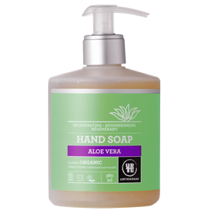 Urtekram Regenerační tekuté mýdlo na ruce s aloe vera BIO (300 ml)
