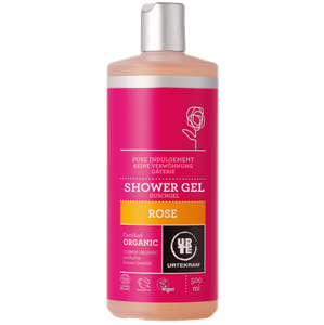 Urtekram Rozmazlující růžový sprchový gel BIO (500 ml)