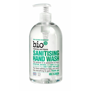 Bio-D Tekuté mýdlo - s vůní rozmarýnu a tymiánu (500 ml) 
