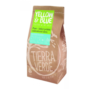 Tierra Verde Puer - bělicí prášek pro praní (sáček 1 kg)