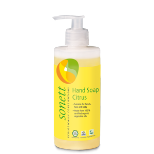Sonett Tekuté mýdlo - citrus BIO (300 ml)