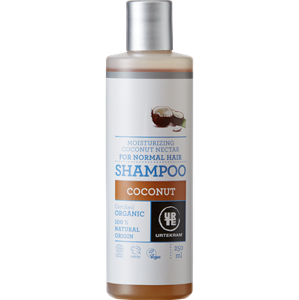 Urtekram Hydratační šampon s kokosovým nektarem BIO (250 ml)