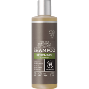 Urtekram Rozmarýnový šampon pro jemné vlasy BIO (250 ml)