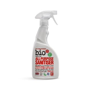 Bio-D Univerzální čistič s dezinfekcí ve spreji 500 ml - sprej - s pomerančovým olejem