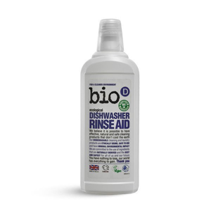 Bio-D Leštidlo (oplach) do myčky (750 ml) hypoalergenní a vysoce účinné