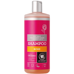 Urtekram Růžový šampon pro suché vlasy BIO (500 ml)