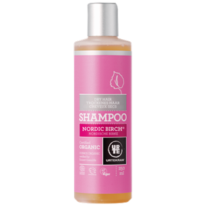Urtekram Šampon pro suché vlasy - severská bříza BIO (250 ml) 
