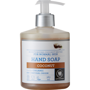 Urtekram Hydratační tekuté mýdlo s kokosovým nektarem BIO (300 ml)