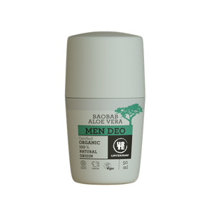 Urtekram Krémový deodorant pro muže s aloe a baobabem BIO (50 ml)