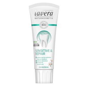 Lavera Basis Sensitive Zubní pasta s fluorem pro citlivé zuby BIO (75 ml) 