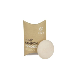 Two cosmetics Tuhý šampon na suché vlasy Tykokos (85 g) s kopřivou a kostivalem