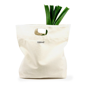 Re-Sack Plátěná nákupní taška s vykrojenými uchy velmi pevná, z bio bavlny