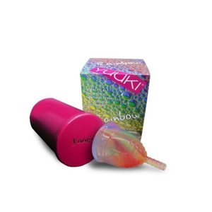 Yuuki Rainbow Menstruační kalíšek - velký Soft (měkčí)