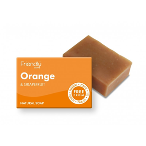 Friendly Soap Přírodní mýdlo pomeranč a grep (95 g) 