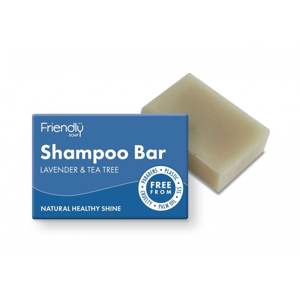 Friendly Soap Přírodní mýdlo na vlasy levandule a tea tree (95 g) 