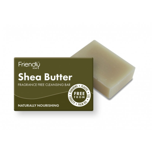 Friendly Soap Přírodní mýdlo na čištění obličeje s bambuckým máslem (95 g) 