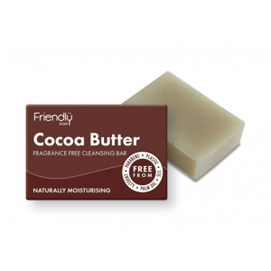Friendly Soap Přírodní mýdlo na čištění obličeje s kakaovým máslem (95 g) 