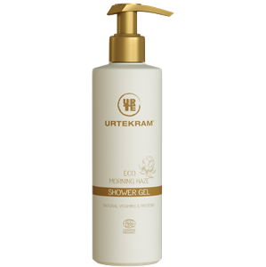 Urtekram Sprchový gel Morning Haze BIO (245 ml) pro vláčnou a hydratovanou pokožku