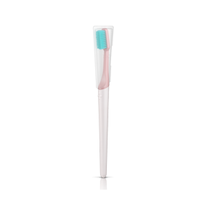 TIO Zubní kartáček (ultra soft) - korálově růžová