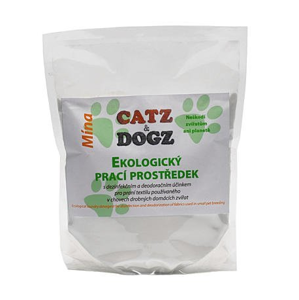 Catz&Dogz Mína - prací prostředek pro chovatele (sáček 1 kg) 