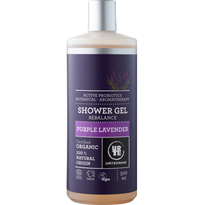 Urtekram Obnovující sprchový gel - levandule BIO (500 ml) 