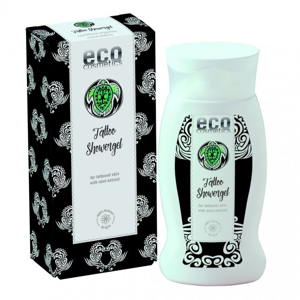 Eco Cosmetics Sprchový gel Tattoo BIO (200 ml) pro péči o tetovanou pokožku