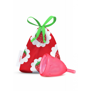 LadyCup Menstruační kalíšek - sladká jahoda - malý (S)