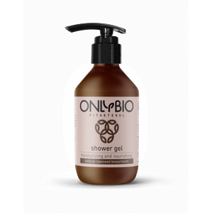 OnlyBio Hydratační a vyživující sprchový gel (250 ml) 