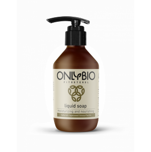 OnlyBio Hydratační a vyživující tekuté mýdlo (250 ml)