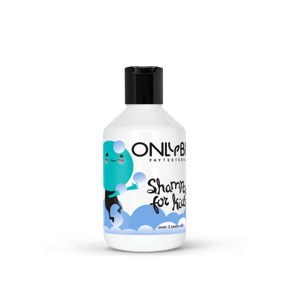 OnlyBio Šampon pro děti od 3 let (250 ml) jemná péče o dětské vlásky