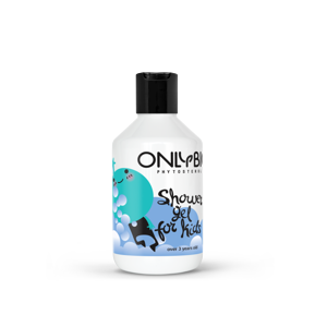 OnlyBio Sprchový gel pro děti od 3 let (250 ml) pro jemnou pokožku malých dětí
