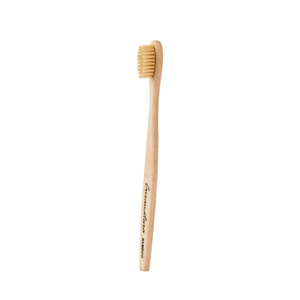 Curanatura Zubní kartáček Bamboo (extra soft) štětinky na bázi bambusové celulózy