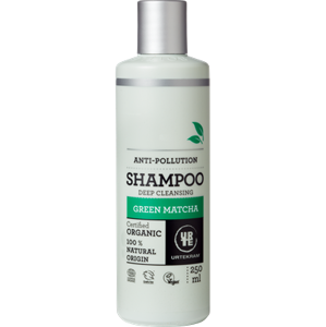 Urtekram Šampon Green Matcha BIO (250 ml) hloubkově čistící