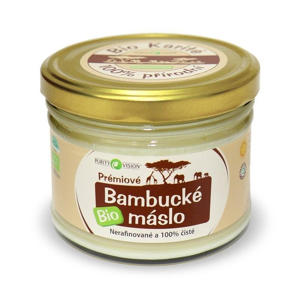 Purity Vision Bambucké máslo BIO (350 ml) - AKCE 