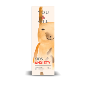 You & Oil KIDS Bioaktivní směs pro děti - Úzkost (10 ml)
