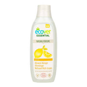 Ecover Essential Univerzální čistič s citrónem (1 l) s certifikací ecocert