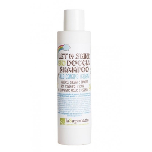 laSaponaria Pánský sprchový gel a šampon s konopím 2v1 BIO (200 ml) 