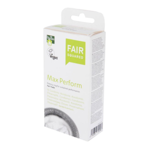 Fair Squared Kondom Max Perform (10 ks)
